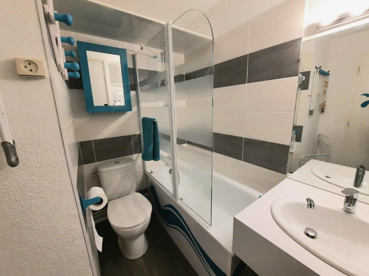 La Mongie, Studio pieds des pistes, parking intérieur privé Exterior foto