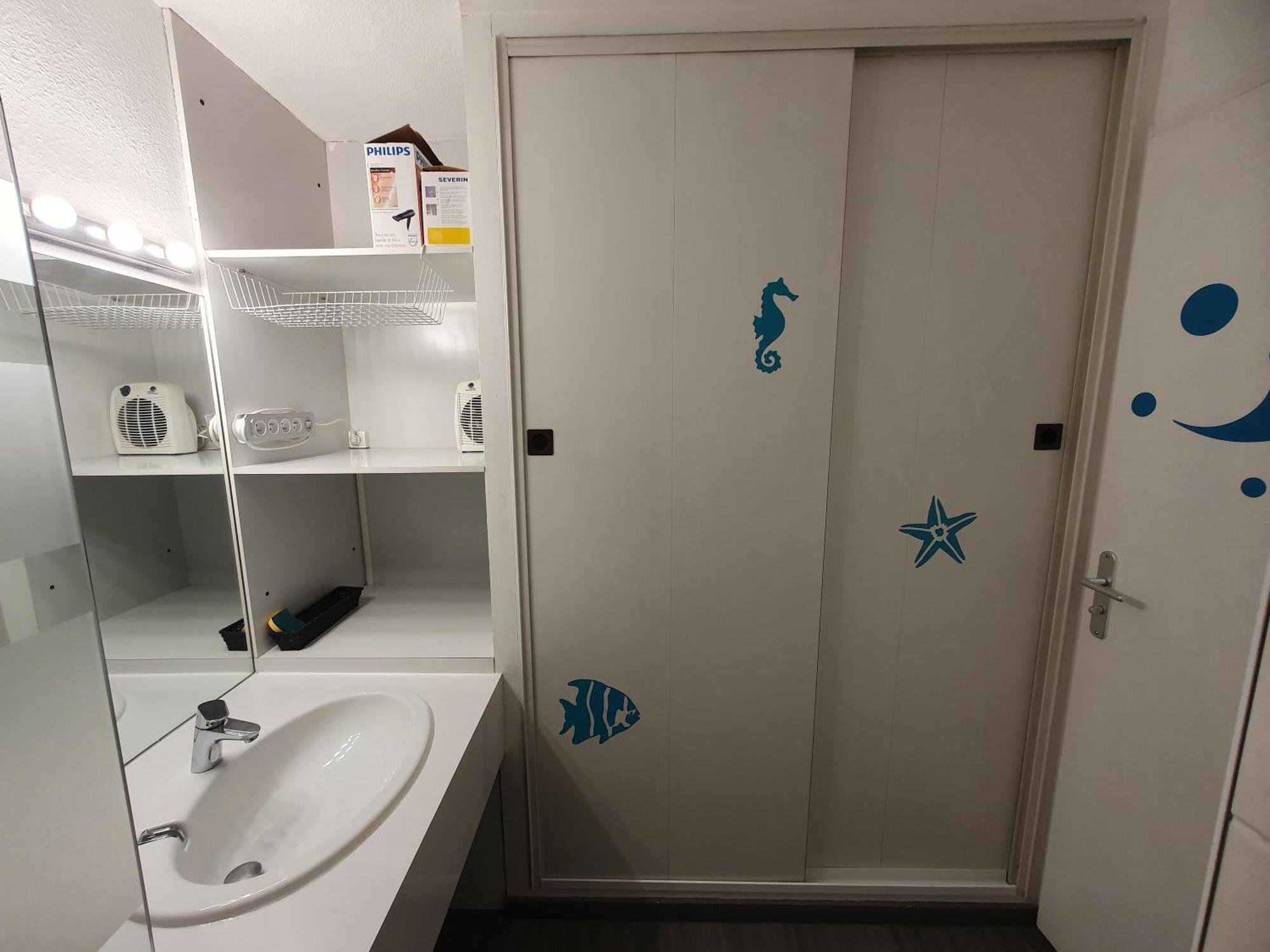 La Mongie, Studio pieds des pistes, parking intérieur privé Exterior foto