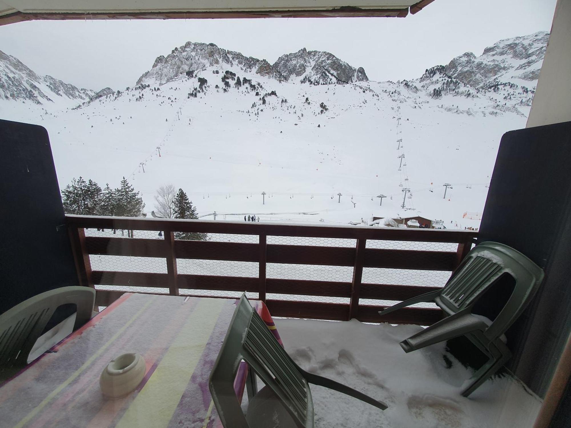 La Mongie, Studio pieds des pistes, parking intérieur privé Exterior foto